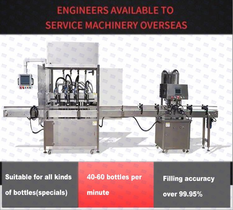 1.volumetric liquid filling machine